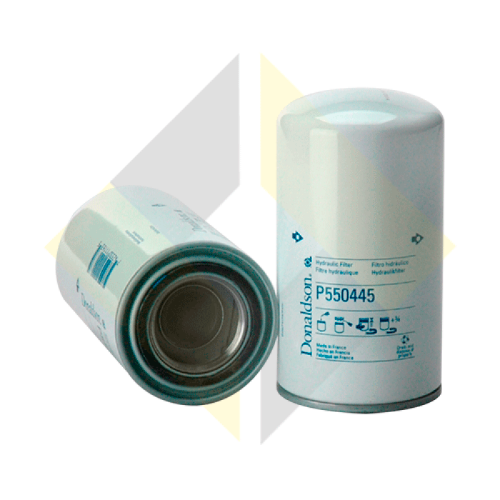 P550445 Filtro Hidraulico Donaldson na GEOMAQ TRATORPEÇAS