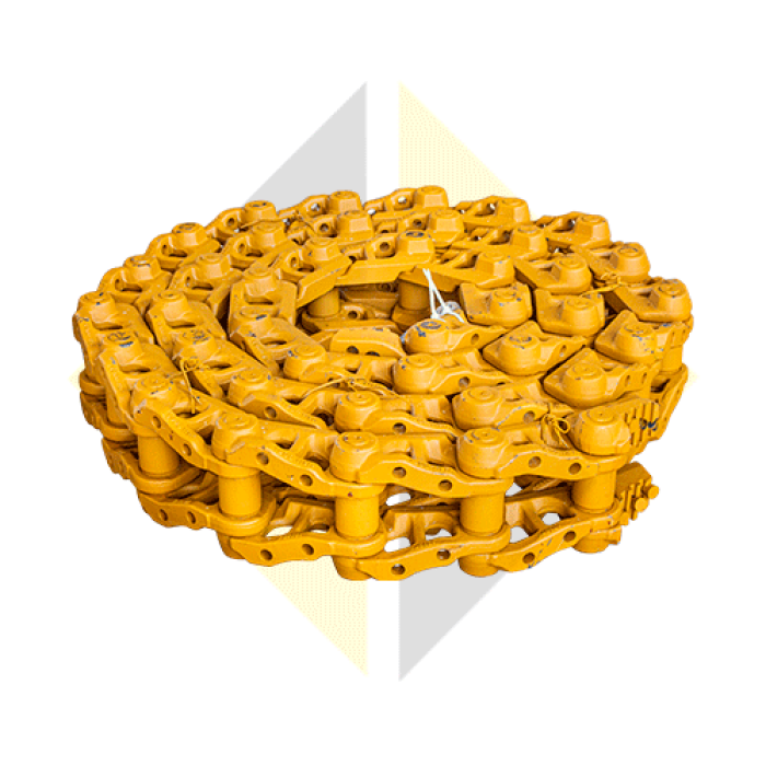 Imagem principal 1102976 - Esteira S/Sapata 65,00Mm 40 Elos Secoes Lubr. M.A. D6M/D6N Inffinity - Comp. Caterpillar, John Deere - Linha Rodante