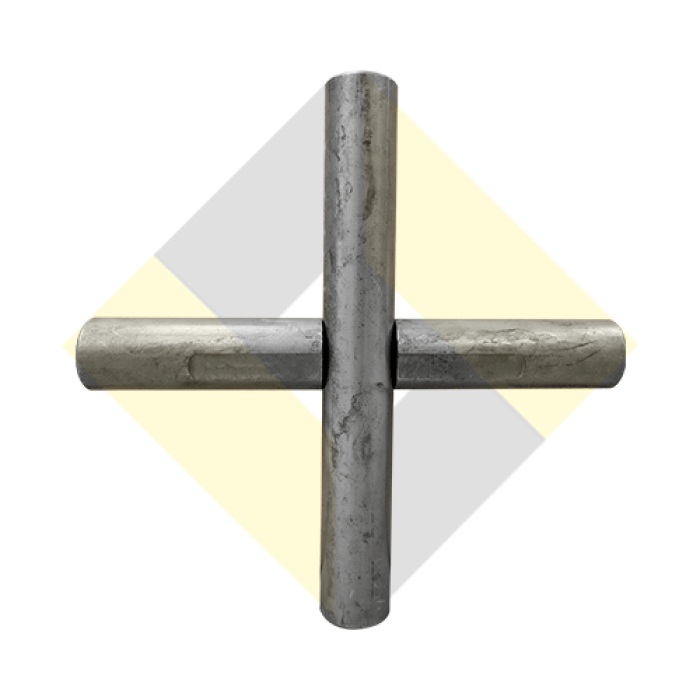 Imagem principal 2040740 - Cruzeta Eixo Dianteiro - Comp. New Holland, Fiatallis, Clark Michigan, Case - Linha Construcao