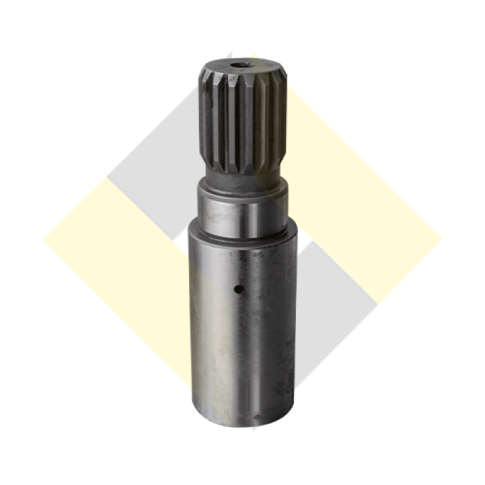 Imagem principal 00409623 - Eixo De Ligacao Do Motor Hidraulico 10000 - Comp. Case - Linha Canavieira
