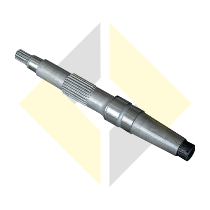 Imagem principal 0331380290 - Eixo Motor Extrator Primario - Comp. John Deere - Linha Canavieira