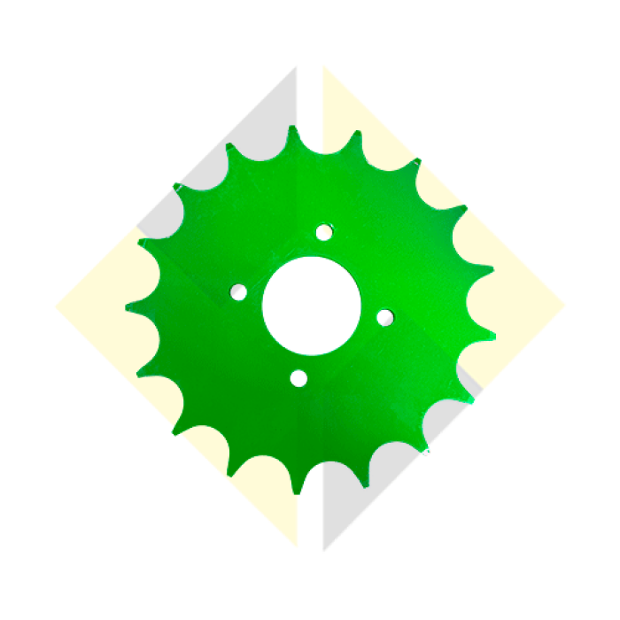 Imagem principal 0290248605 - Engrenagem Elevador Z17 (Sae-1020) - Comp. John Deere - Linha Canavieira