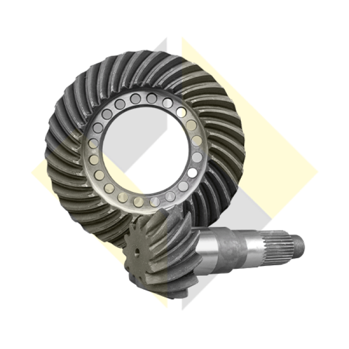 Imagem principal 4900389 - Coroa E Pinhao Tras. 416F2 12X35 - Comp. Caterpillar - Linha Construcao