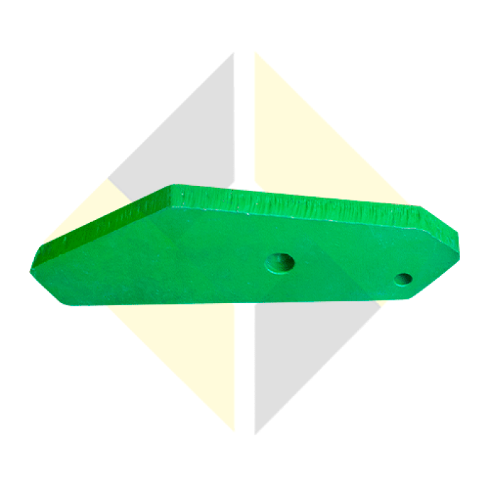 Imagem principal CB01443097 - PONTEIRA SAPATA - Comp. John Deere - Linha Canavieira