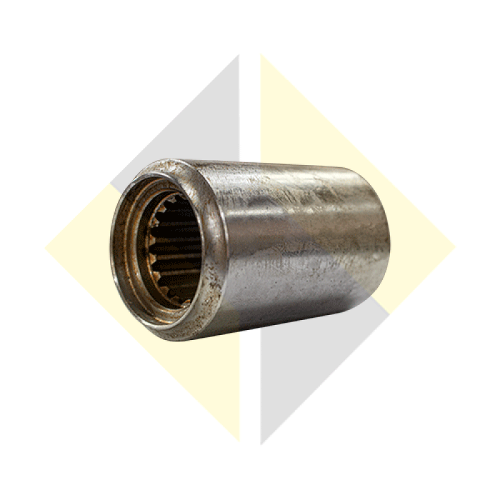 Imagem principal AL111806L - Ponteira 17 Estrias P/soldar no Garfo - Comp. John Deere - Linha Canavieira