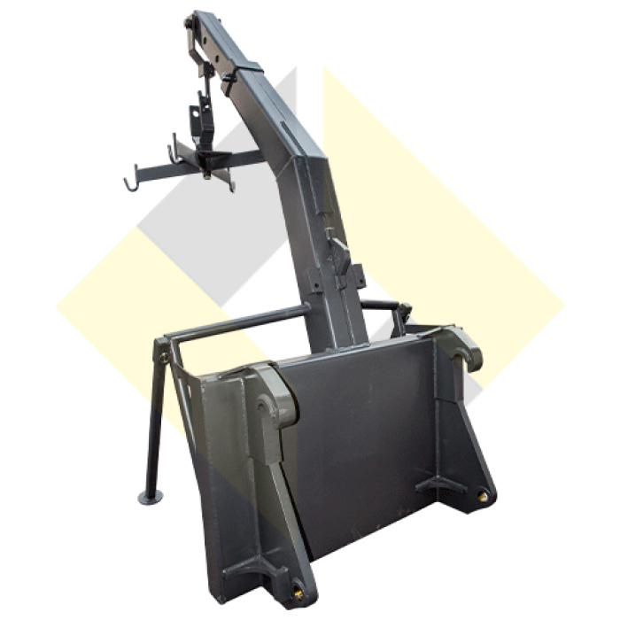 Imagem principal 0206101443 - Garfo Porta Bag - Carreg. Volvo L60f P/engate Rapido - Comp. Volvo