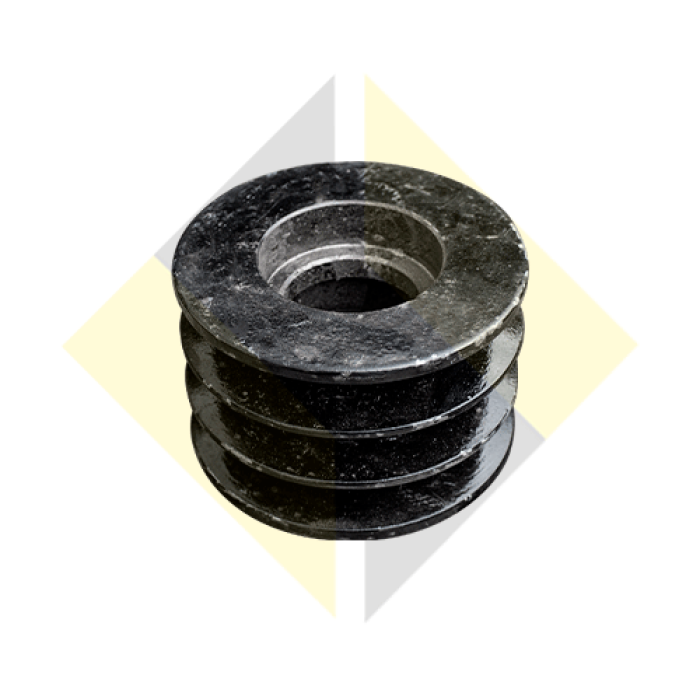 Imagem principal 0464291 - Polia Est. 3Bx100Mm - Comp. Universal - Linha Amendoim