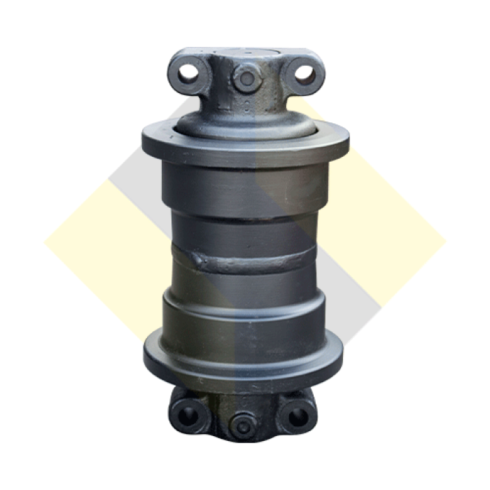 Imagem principal 7T6394 - Rolete Inferior - Comp. Poclain, Itm, Caterpillar, Doosan - Linha Rodante