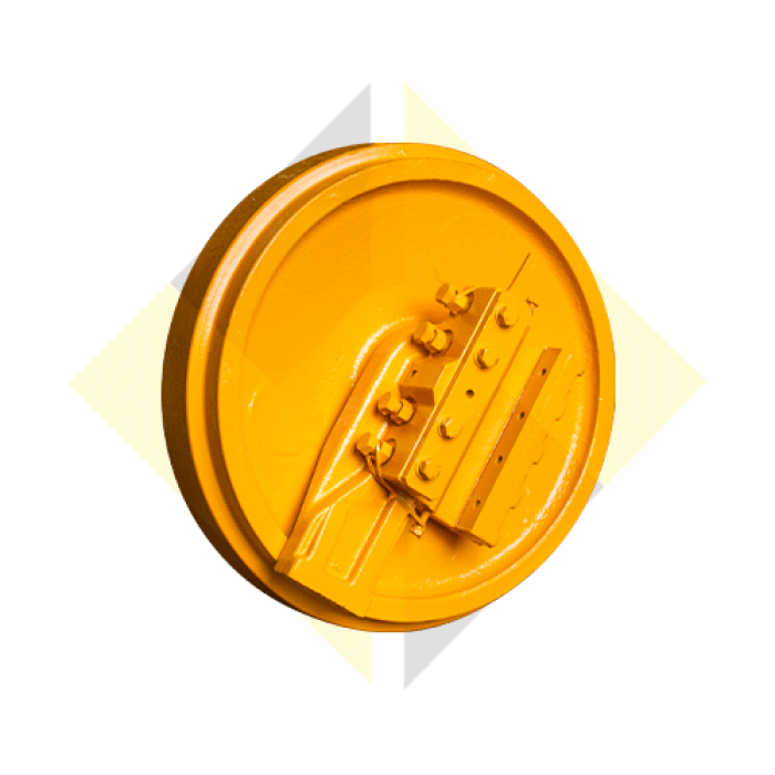 Imagem principal AT220995 - Roda Guia 700J - Comp. John Deere, Itm - Linha Rodante