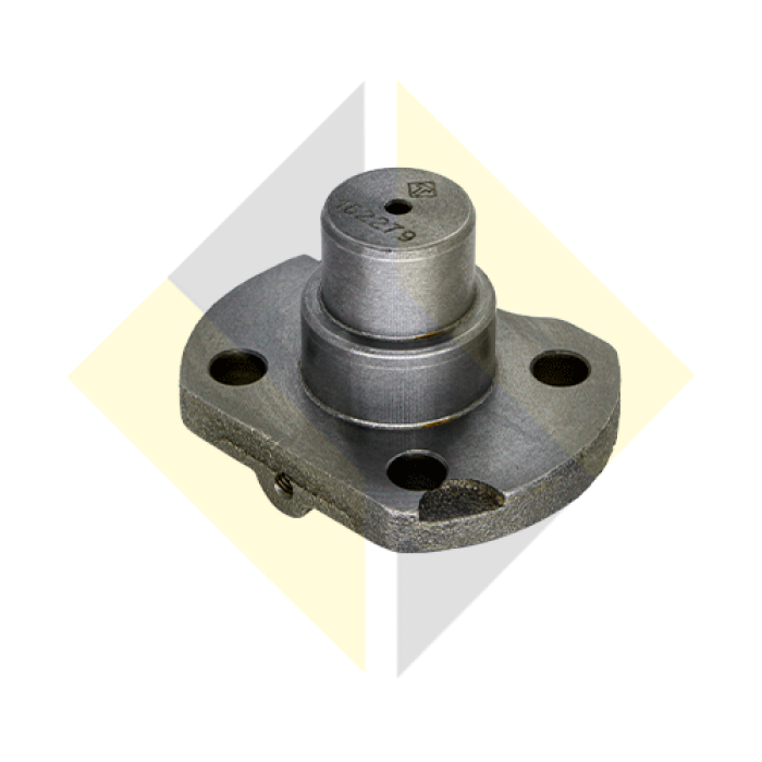 Imagem principal 122265A1 - Flange Superior Eixo Dianteiro (Forjado) - Comp. New Holland - Linha Canavieira