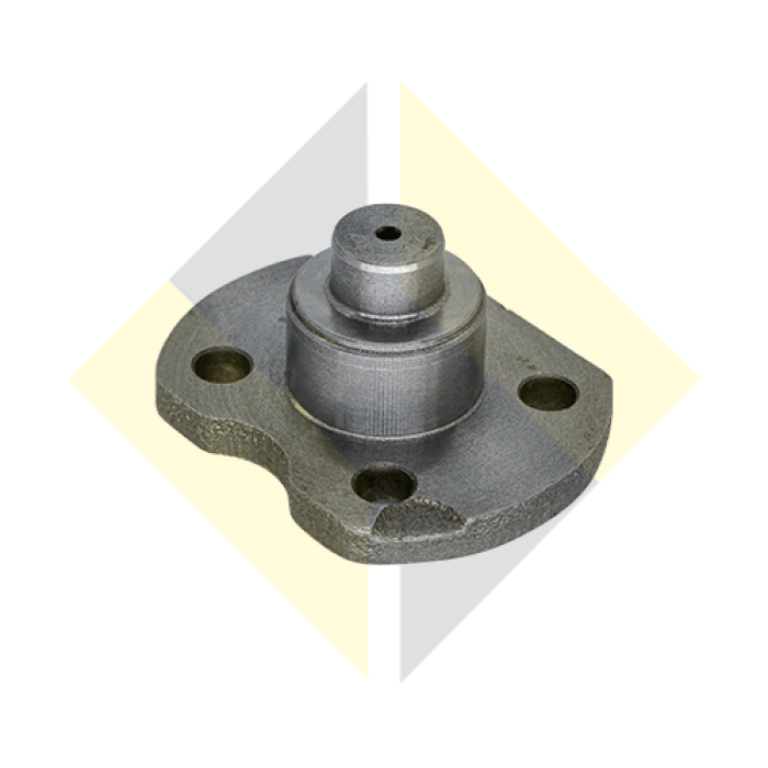 Imagem principal 122264A1 - Flange Inferior Eixo Dianteiro (Forjado) - Comp. Case - Linha Construção