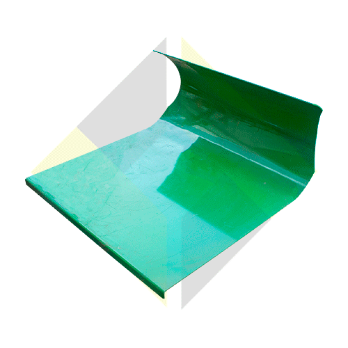 Imagem principal PAG6445 - Placa de Limpeza 316 Liso - Comp. John Deere - Linha Canavieira