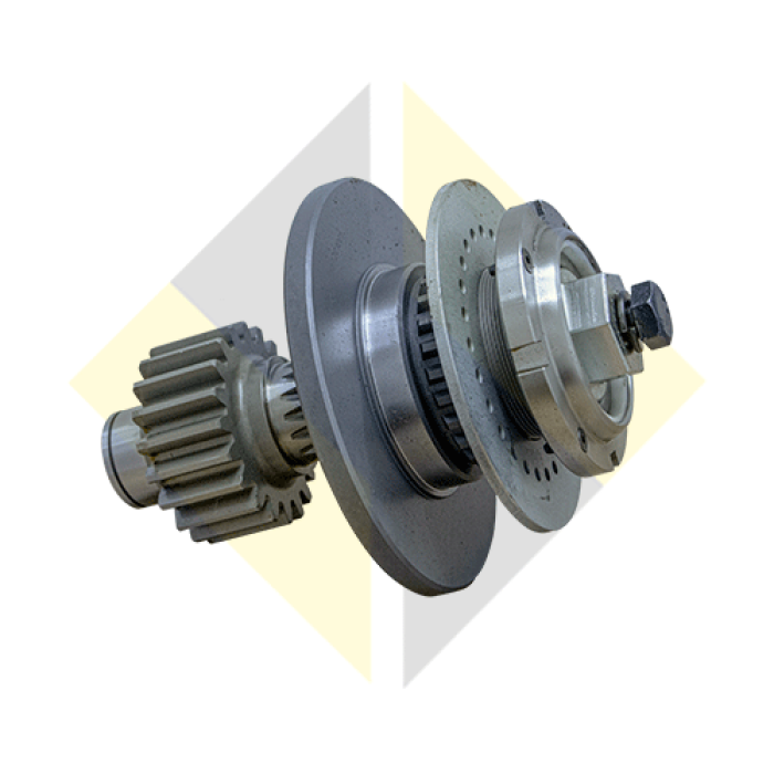 Imagem principal PAG8481 - Sistema Fixacao do volante Case - Comp. Case IH - Linha Canavieira