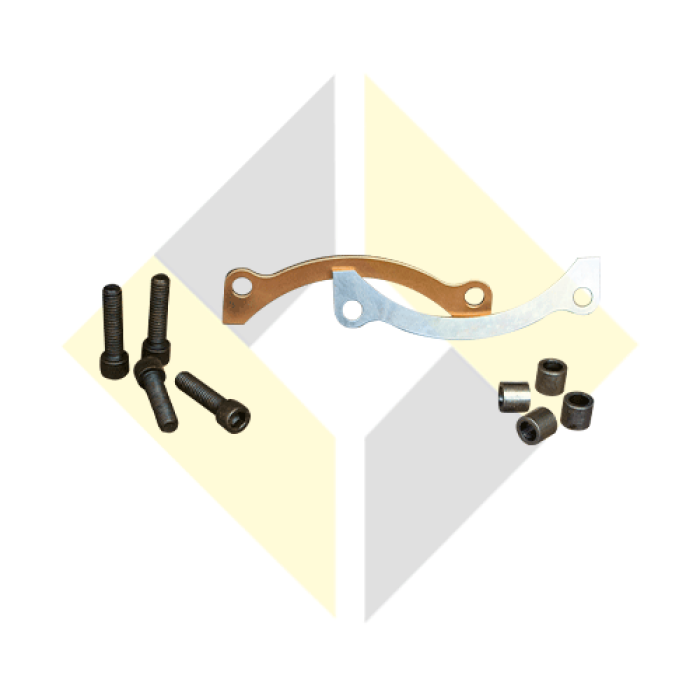 Imagem principal 00407143 - Kit De Fixadores Do Motor Hidr.Tracao - Comp. Case, Eaton - Linha Canavieira