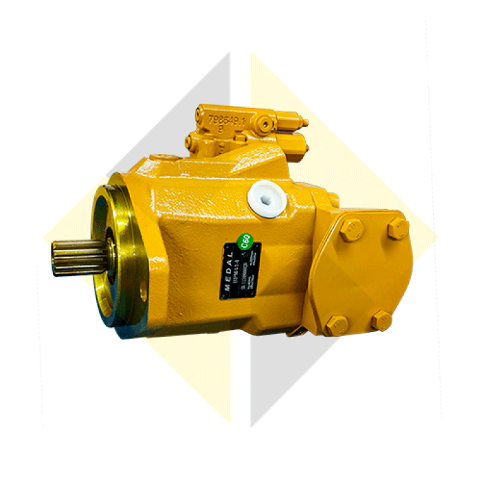 3500666 Bomba Hidraulica Caterpillar na GEOMAQ TRATORPEÇAS