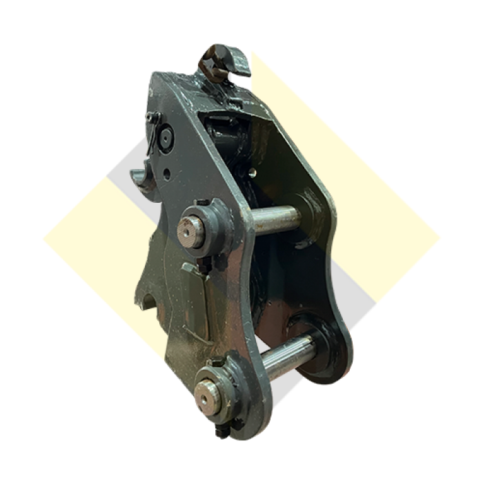 Imagem principal 0802202988 - Engate Rapido Mecanico Mini Escav - Comp. Yanmar - Linha Construcao