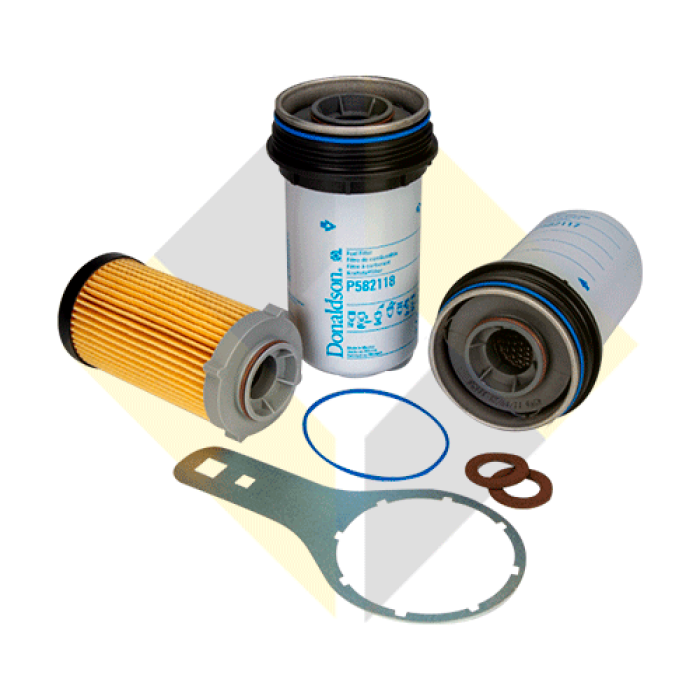 Imagem principal 837091385 - Kit De Filtros C/Filtro Tela - Comp. Agco - Linha Graos