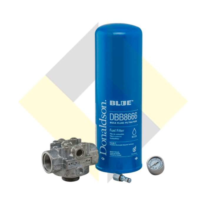 Imagem principal X011448 - Kit De Filtro Combustivel Do Tronco - Comp. Donaldson - Linha Construcao