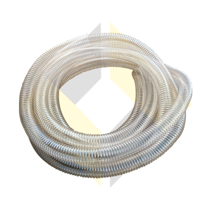 Imagem principal AX10284 - Tubo Flexivel Pu Kpu-C 80Mm (3.1/8) Transparente -  Comp. John Deere - Linha Graos