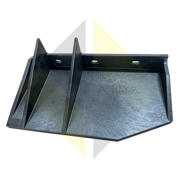 Imagem principal H221044 - Lamina Plastico L.E - Comp. John Deere - Linha Graos