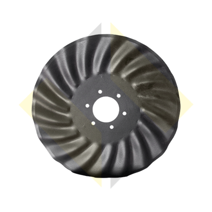 Imagem principal 2818R8045G3GQ - Disco Plant. Turbo Pl18X4,5 O Fc 80 6Mm Furo 11 At 2 - Comp. Bellota, Semeato, Jumil, Stara, Planticenter, Agco, Nhc, Baldan,Tatu - Linha Graos