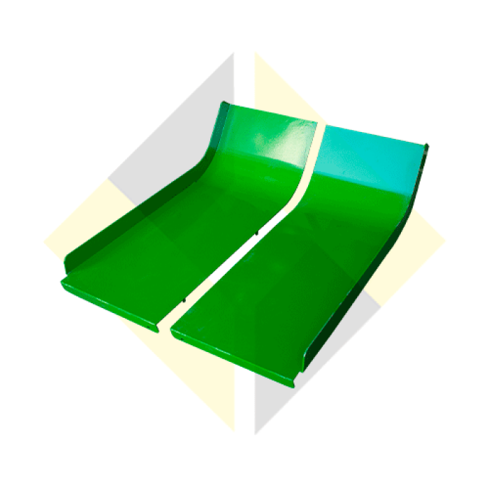 Imagem principal CB11472869 - Conj. Assoalho Inferior Plantio Elevador - Comp. John Deere - Linha Canavieira