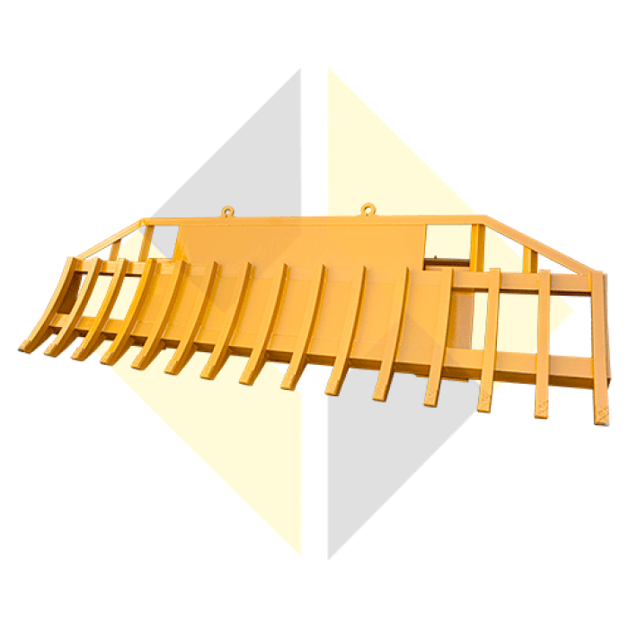 Imagem principal 2107704689 - Enleirador Reforcado Esteira Shantui Dh17 5000mm - Linha Construção