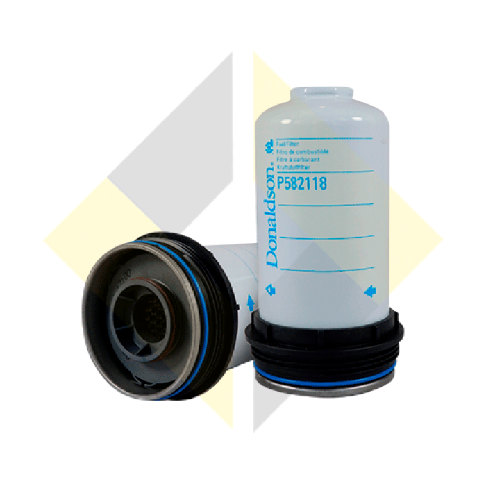 Imagem principal P582118 - Filtro De Combustivel - Comp. Donaldson - Linha Construcao