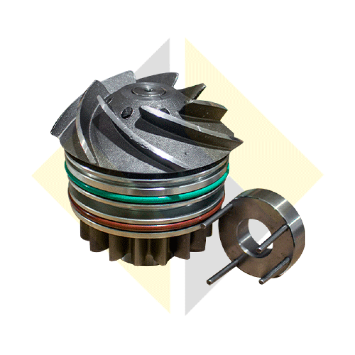 Imagem principal RE521502 - Bomba Agua - Comp. John Deere - Linha Tratores