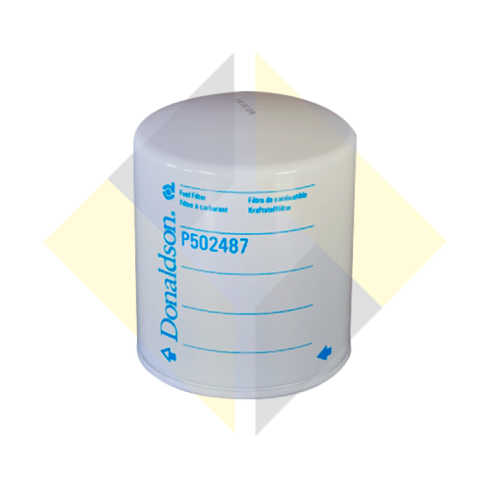 Imagem principal P502487 - Filtro Combustivel - Comp. Donaldson - Linha Construção