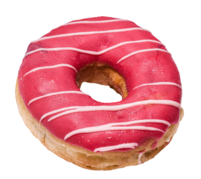 Imagem do Donut Ring Rosa