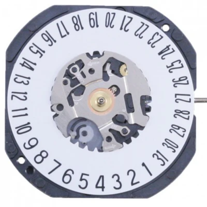 Imagem de Máquina para Relógio de Pulso - VX32 Calendário no 6