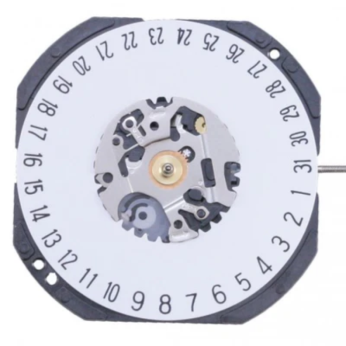 Imagem de Máquina para Relógio de Pulso - VX42 Calendário no 6
