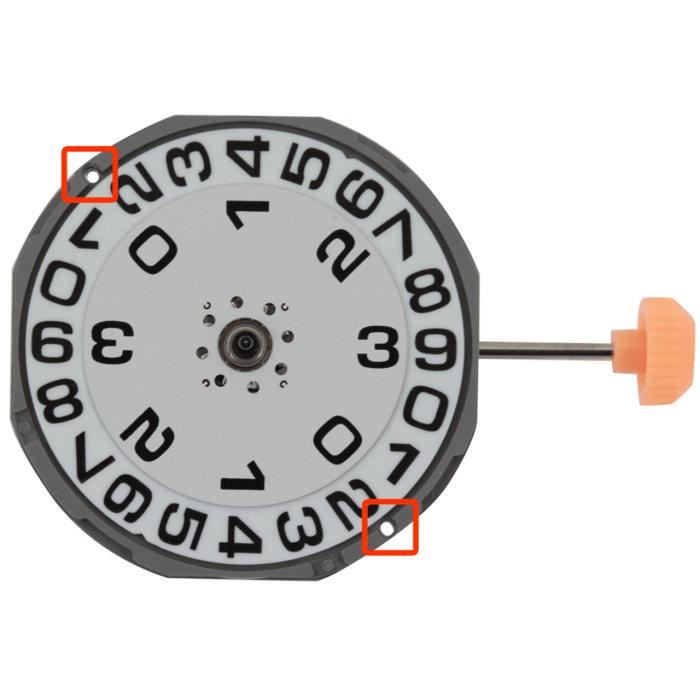 Imagem de Máquina para Relógio de Pulso - Miyota 1M50