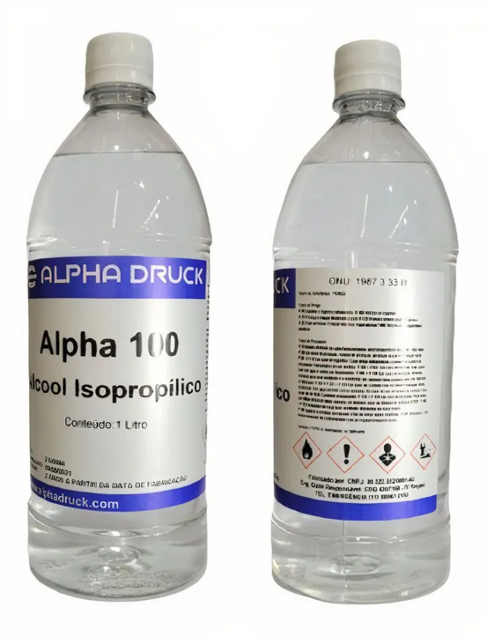 Imagem de Álcool Isopropílico - Alpha Druck