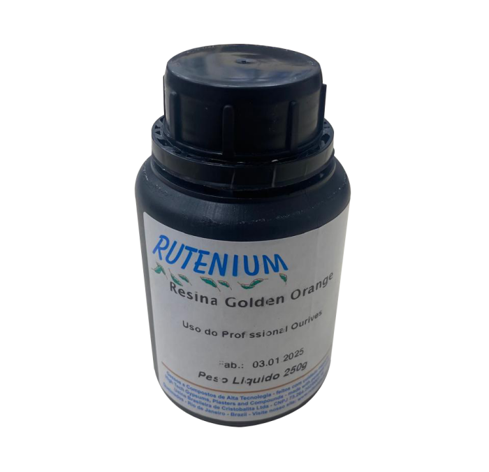 Imagem de Resina Golden Orange Rutenium - 250g