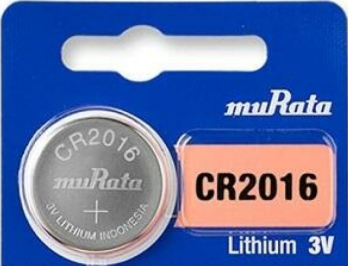 Imagem de Bateria 2016 Murata (Antiga Sony) - Valor Unitário