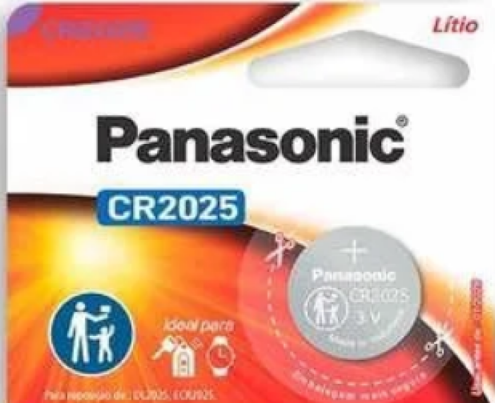 Imagem de Bateria 2025 Panasonic - Valor Unitário