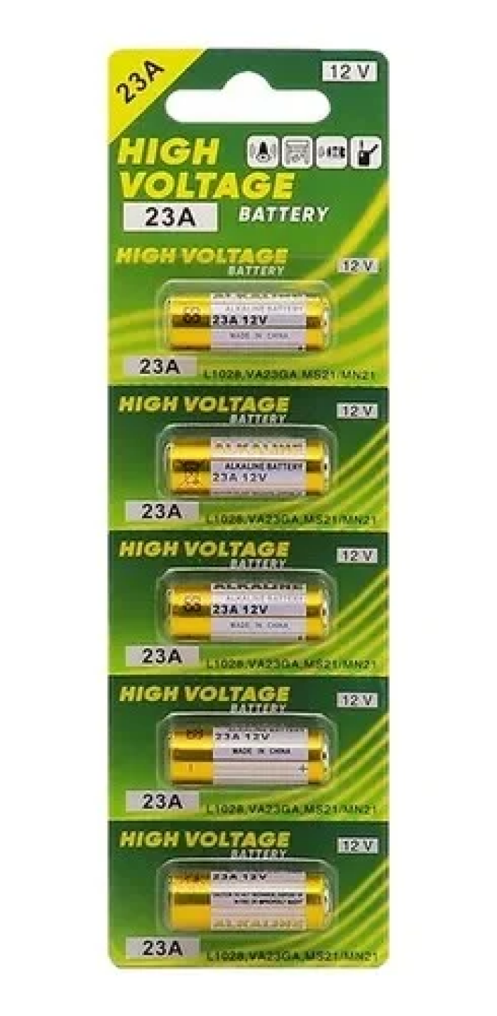 Imagem de Bateria 23A High Voltage - Valor Unitário