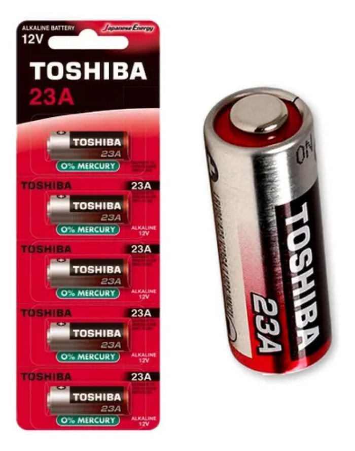 Imagem de Bateria 23A Toshiba - Valor Unitário
