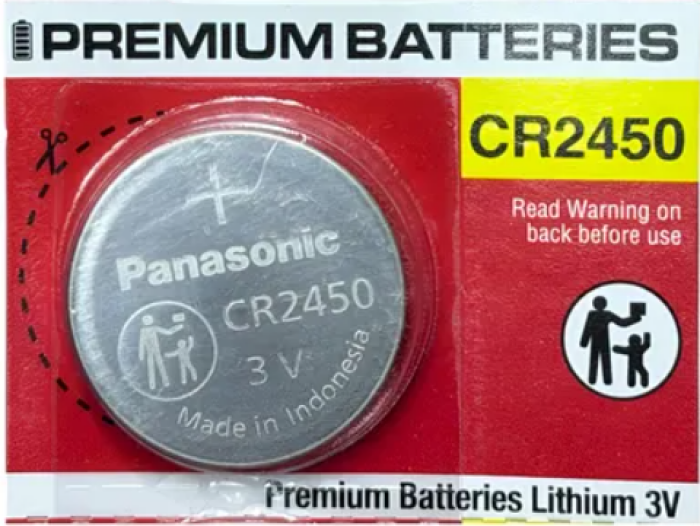 Imagem de Bateria 2450 Panasonic - Valor Unitário