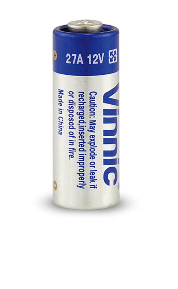 Imagem de Bateria 27A - 12V Vinnic - Valor Unitário