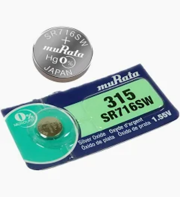 Imagem de Bateria 315 (SR 716) Murata - Valor Unitário