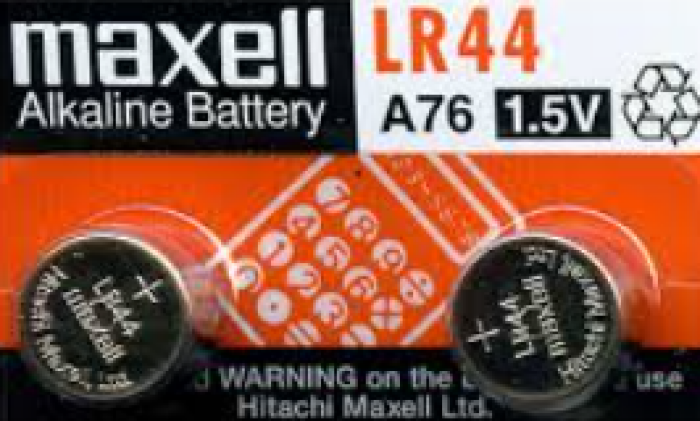 Imagem de Bateria LR44 Maxell - Valor Unitário