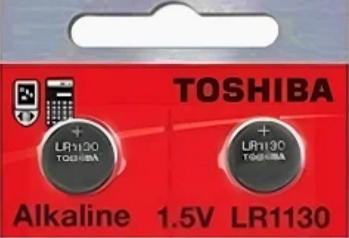 Imagem de Bateria LR1130 Toshiba - Valor Unitário