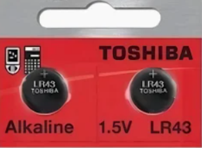 Imagem de Bateria LR43 Toshiba - Valor Unitário