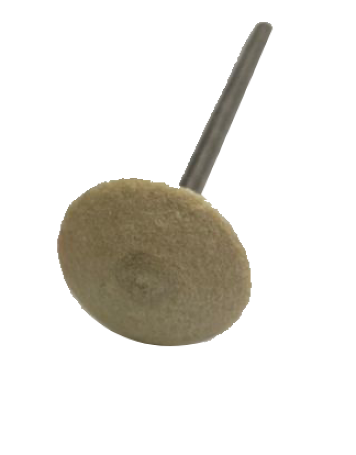 Imagem de Escova Robinson de Feltro Lentilha