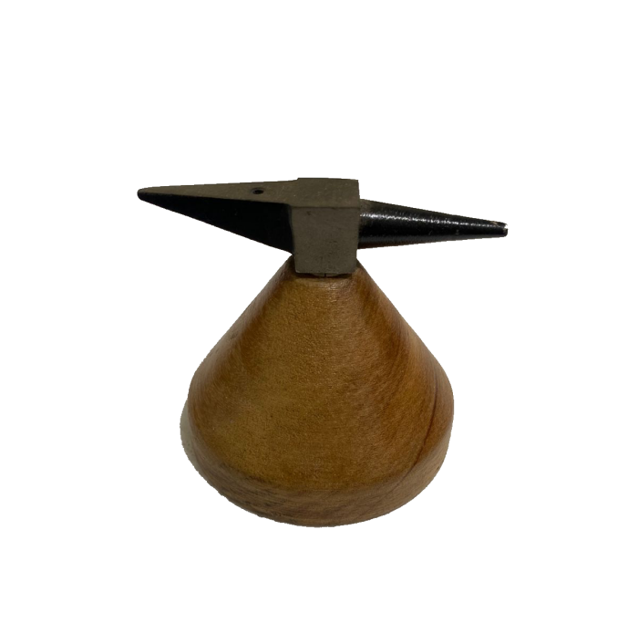 Imagem de Bigorna com Base de Madeira