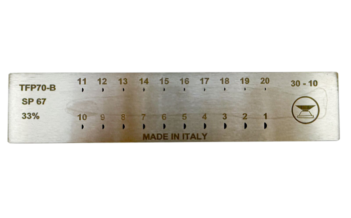 Imagem de Fieira Meia Cana Italiana 3 - 1 mm