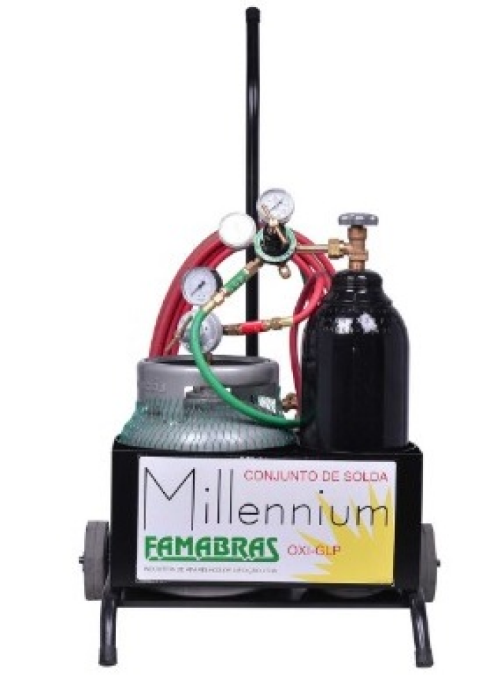 Imagem de Conjunto de Solda (Fundição) Millennium Oxi-GLP - Famabras